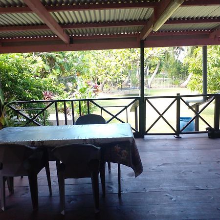 Sunset Beach Maupiti Te-Fare-Arii Экстерьер фото