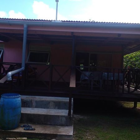 Sunset Beach Maupiti Te-Fare-Arii Экстерьер фото