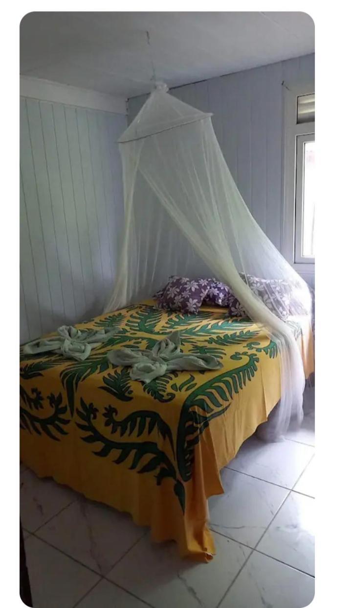 Sunset Beach Maupiti Te-Fare-Arii Экстерьер фото