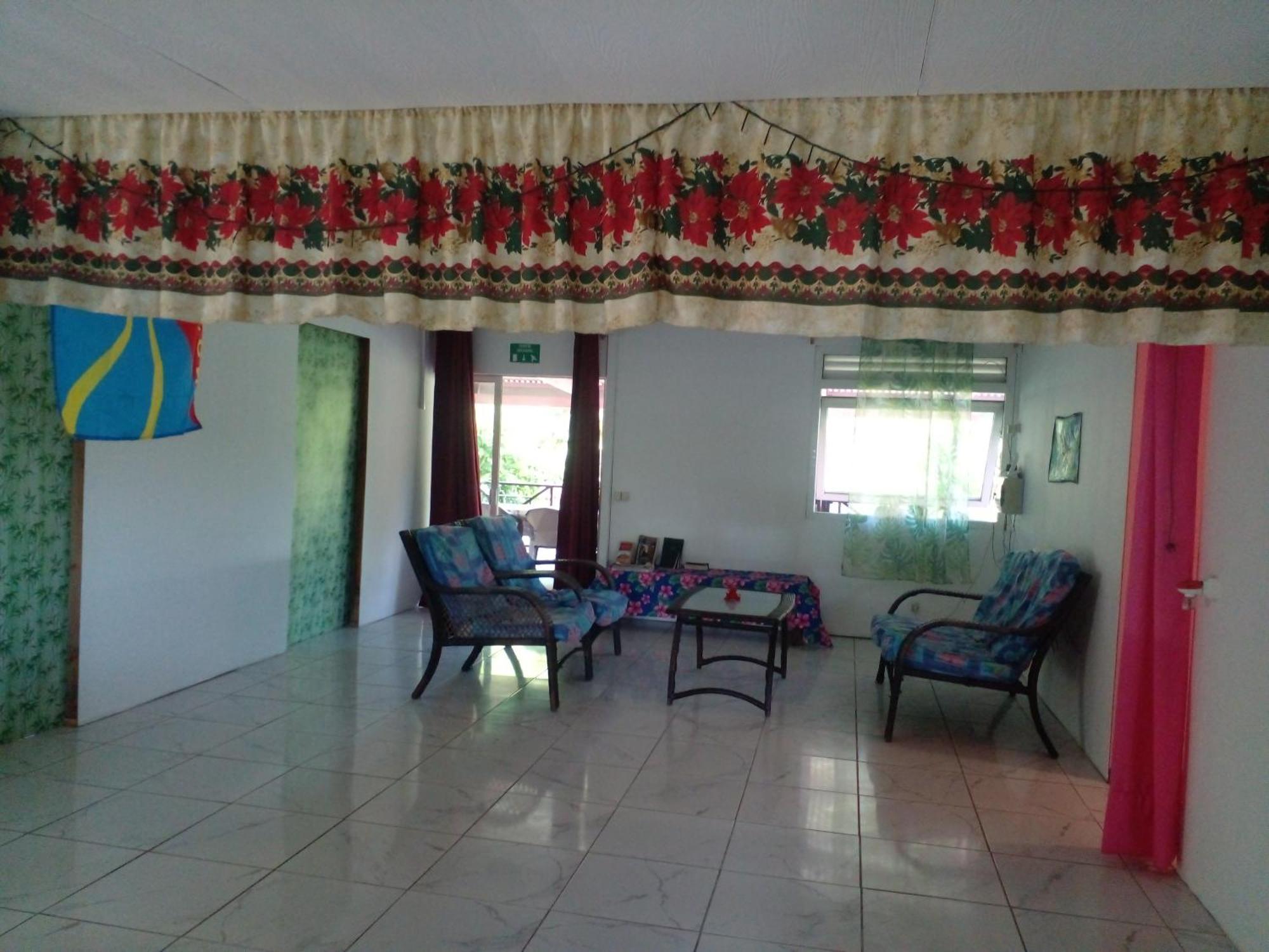 Sunset Beach Maupiti Te-Fare-Arii Экстерьер фото