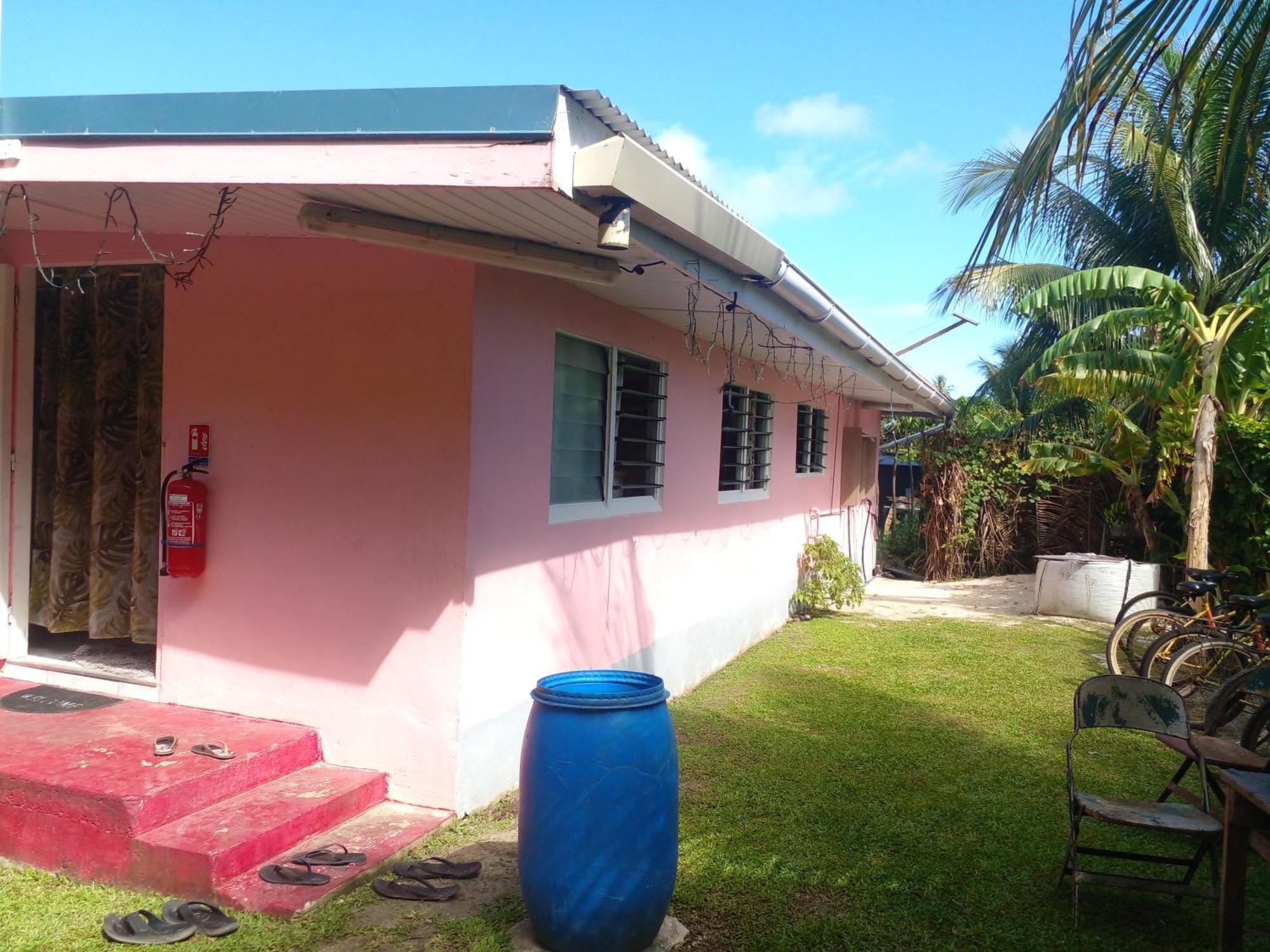 Sunset Beach Maupiti Te-Fare-Arii Экстерьер фото
